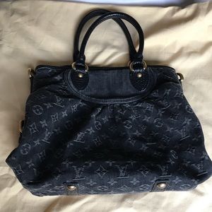 Louis Vuitton Denim Satchel
